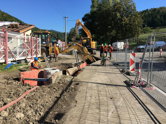 Aglomerácia Valaská – kanalizácia a ČOV