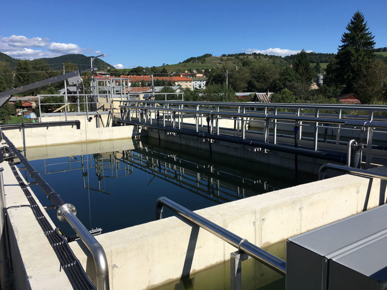 Aglomerácia Valaská – kanalizácia a ČOV
