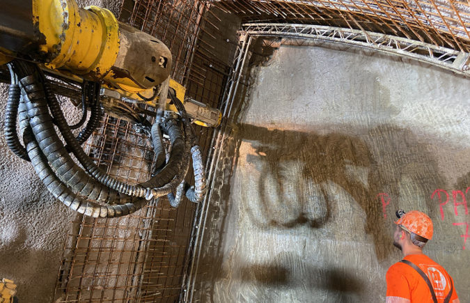 Rozšírenie železničnej stanice Bern RBS, časť 1.3, Švajčiarsko