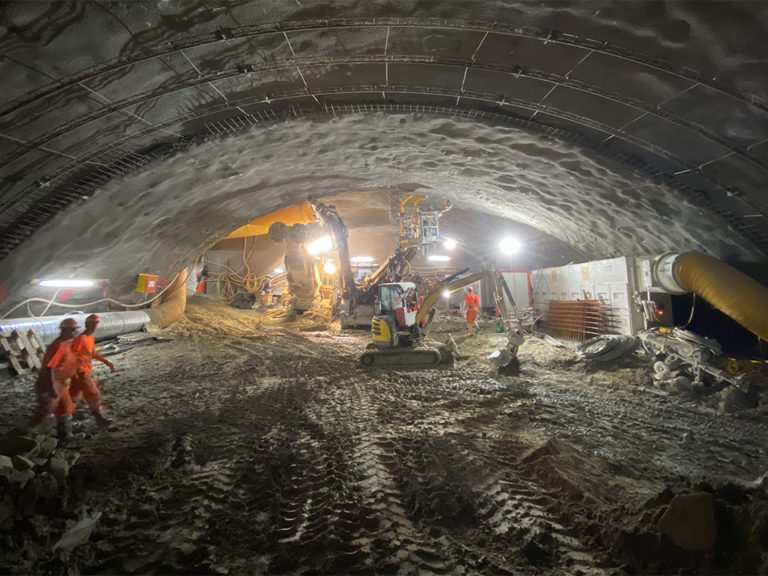 Rozšírenie železničnej stanice Bern RBS, časť 1.3, Švajčiarsko