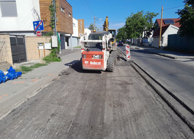 Bratislava Sanácia vodovodu