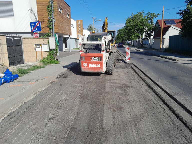 Bratislava Sanácia vodovodu