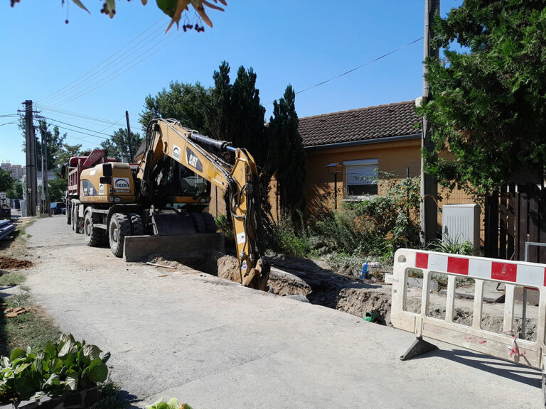 Bratislava Sanácia vodovodu