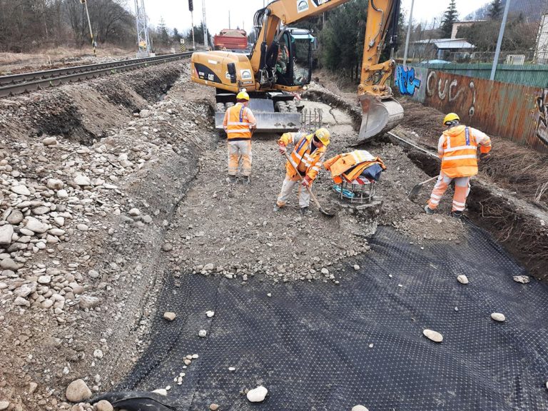 Dostavba zriaďovacej stanice Žilina-Teplička