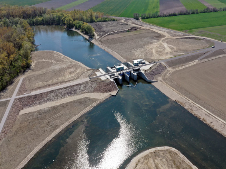 Malý Dunaj a Klátovské rameno