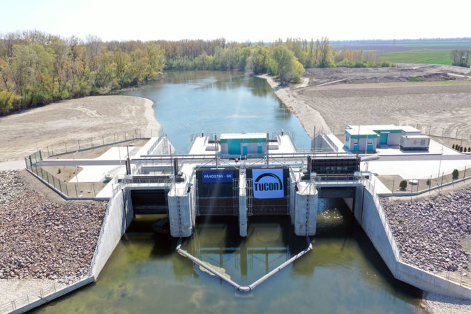 Malý Dunaj a Klátovské rameno