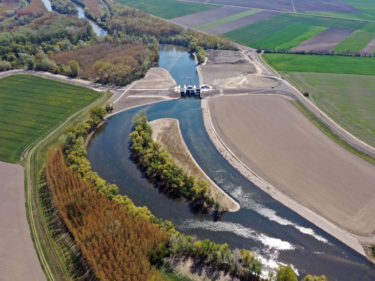 Malý Dunaj a Klátovské rameno