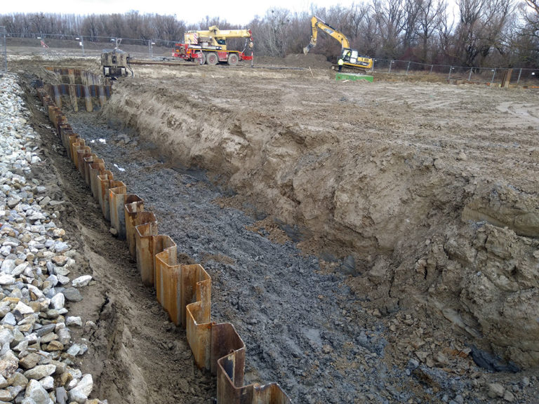 Malý Dunaj a Klátovské rameno