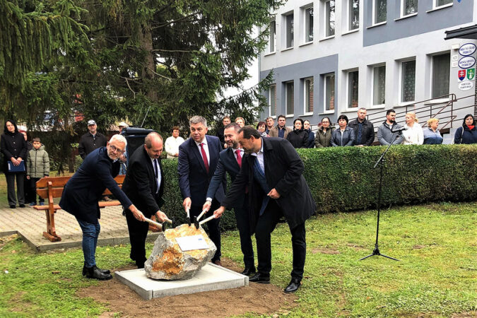 Odkanalizovanie obce Pribeta ČOV