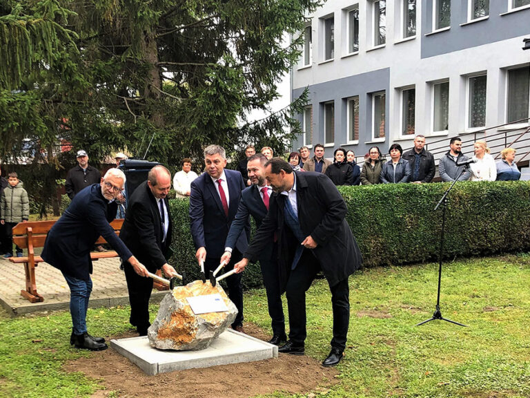 Odkanalizovanie obce Pribeta ČOV