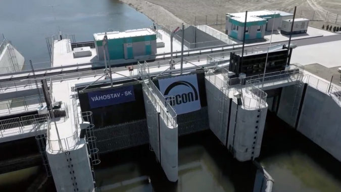 Zvýšenie bezpečnosti územia proti spätnému vzdutiu Malého Dunaja a Klátovského ramena z Váhu