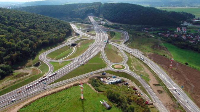 Slávnosť odovzdania prešovskej R4 - I. etapa vrátane tunela Bikoš