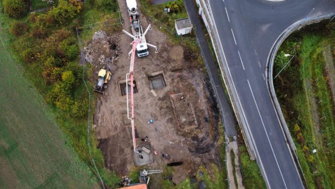 Rača – Grinava, vodovodné zásobné potrubie