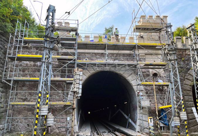 Rekonštrukcia Bratislavského tunela