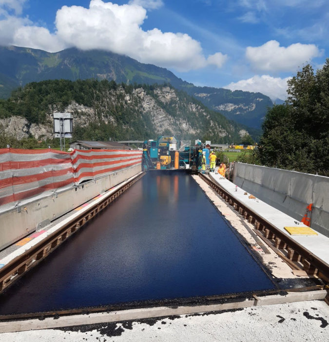 Rekonštrukcia štátnej cesty N08 Interlaken-Ost-Brienz