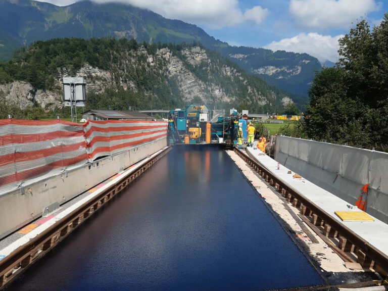 Rekonštrukcia štátnej cesty N08 Interlaken-Ost-Brienz