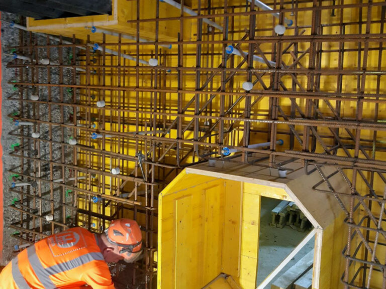 Rekonštrukcia štátnej cesty N08 Interlaken-Ost-Brienz