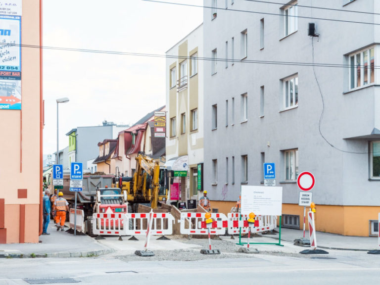 Rekonštrukcia vodovodu a kanalizácie Žilina