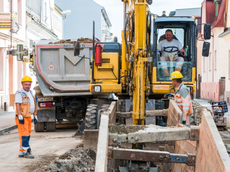 Rekonštrukcia vodovodu a kanalizácie Žilina