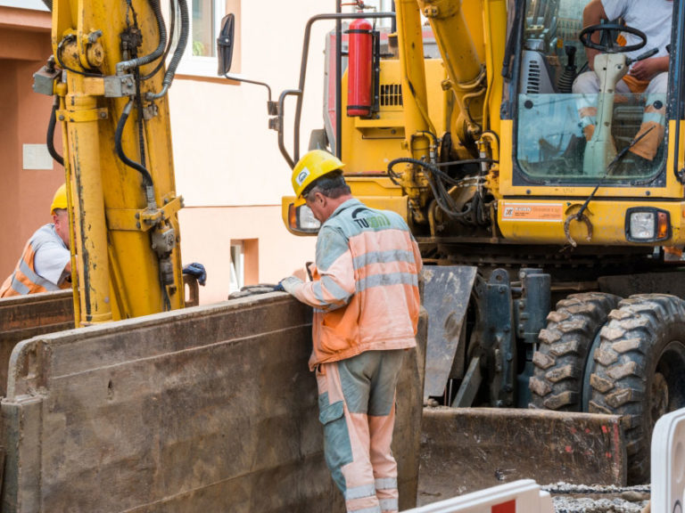 Rekonštrukcia vodovodu a kanalizácie Žilina
