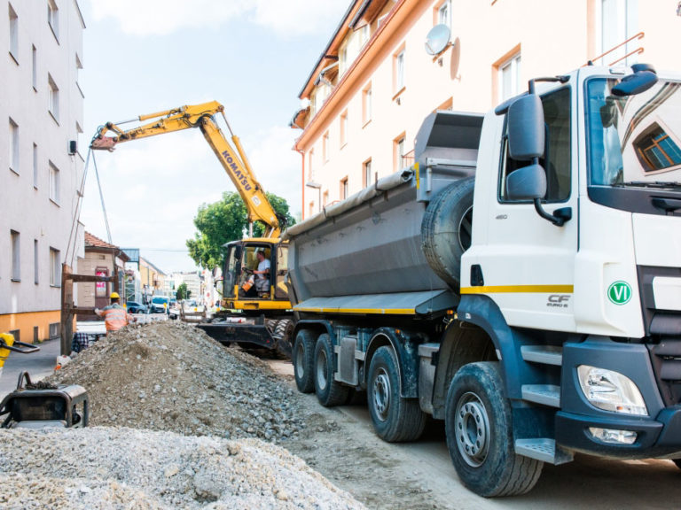 Rekonštrukcia vodovodu a kanalizácie Žilina