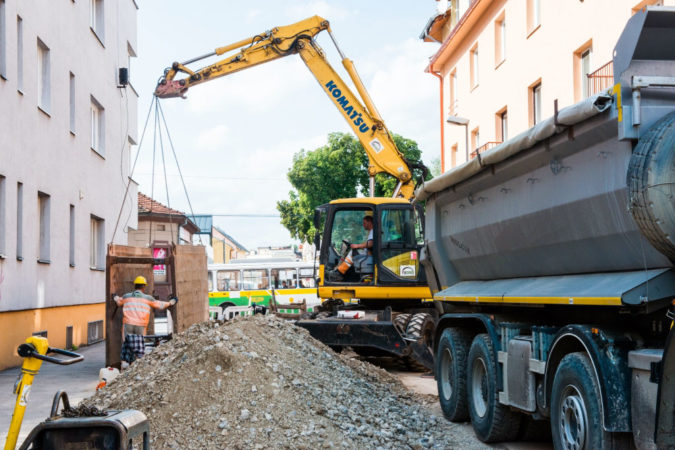 Rekonštrukcia vodovodu a kanalizácie Žilina
