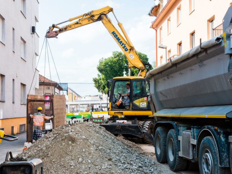 Rekonštrukcia vodovodu a kanalizácie Žilina