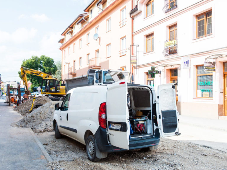 Rekonštrukcia vodovodu a kanalizácie Žilina