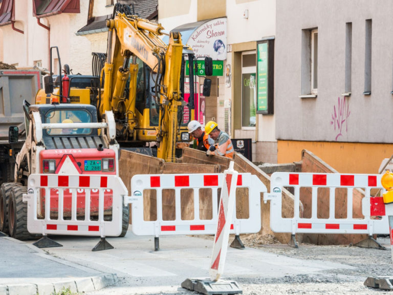 Rekonštrukcia vodovodu a kanalizácie Žilina