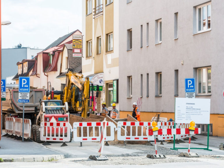 Rekonštrukcia vodovodu a kanalizácie Žilina