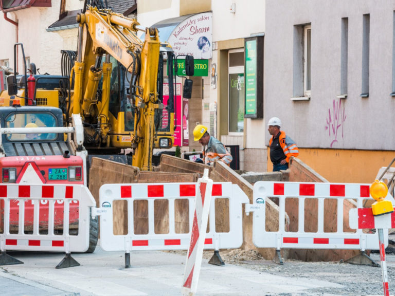 Rekonštrukcia vodovodu a kanalizácie Žilina