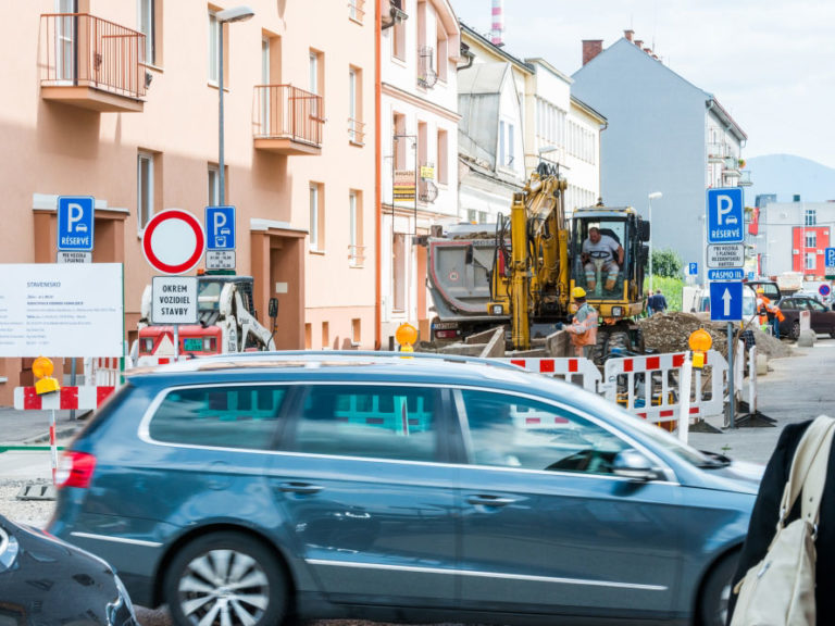 Rekonštrukcia vodovodu a kanalizácie Žilina