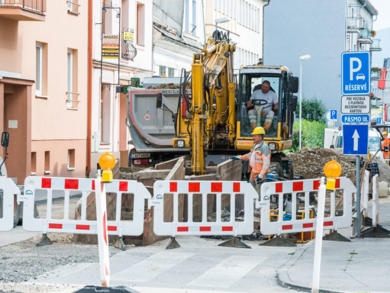 Rekonštrukcia vodovodu a kanalizácie Žilina