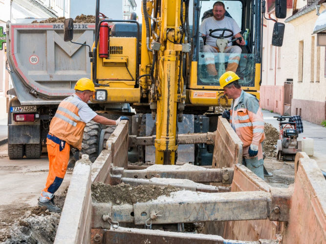 Rekonštrukcia vodovodu a kanalizácie Žilina