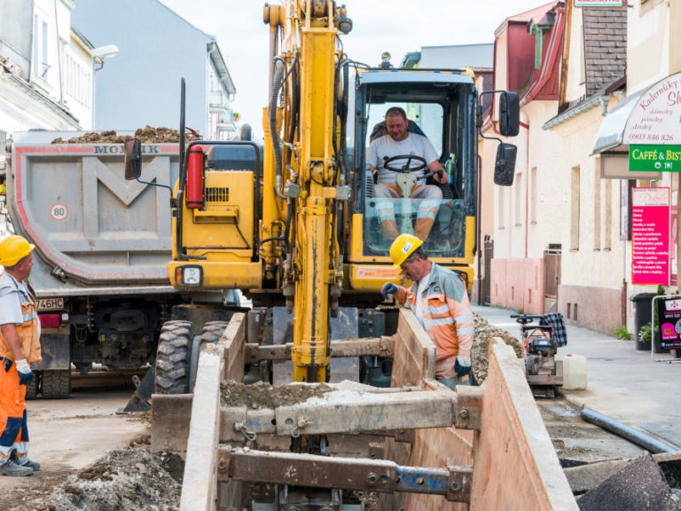 Rekonštrukcia vodovodu a kanalizácie Žilina