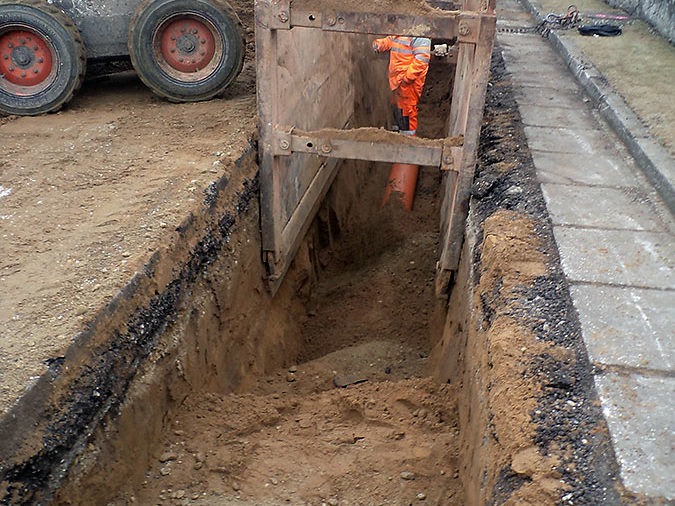 Svätý Peter, celoobecná splašková kanalizácia a ČOV