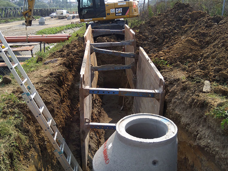 Technická infraštruktúra priemyselného parku v Čadci