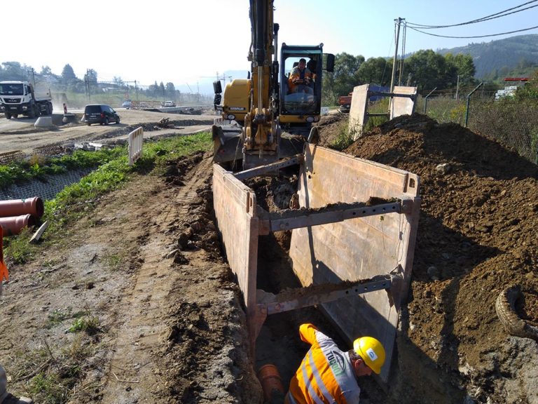 Technická infraštruktúra priemyselného parku v Čadci