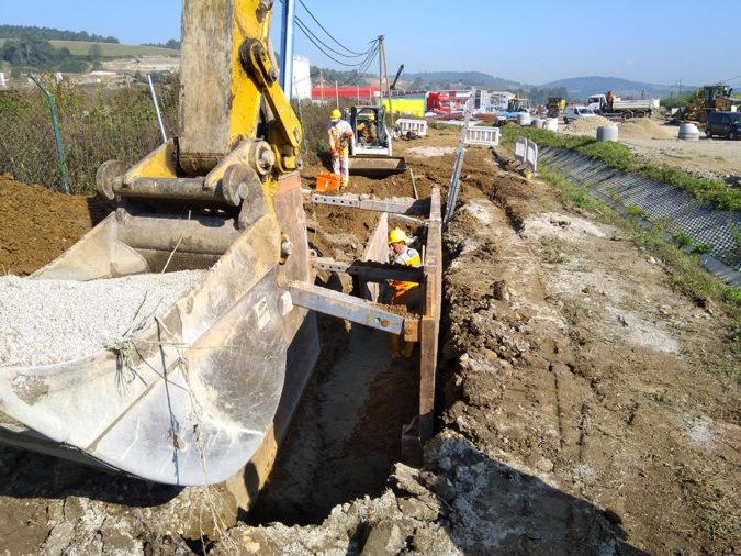 Technická infraštruktúra priemyselného parku v Čadci