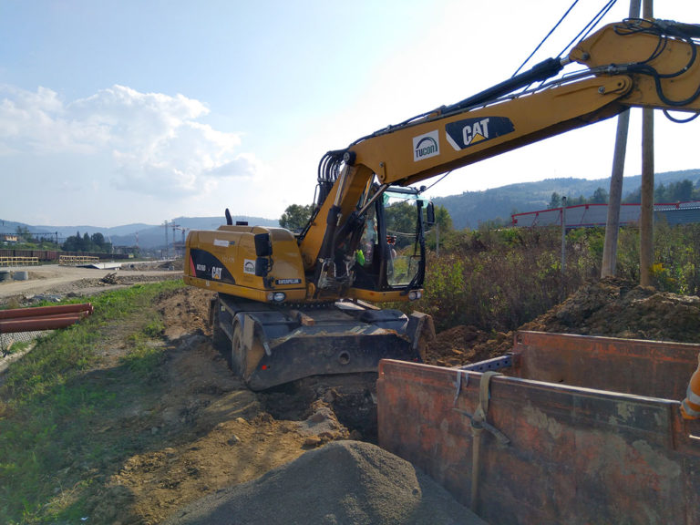 Technická infraštruktúra priemyselného parku v Čadci