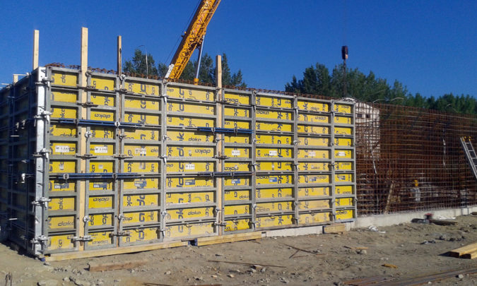 Technológia výstavby ČOV Kolárovo