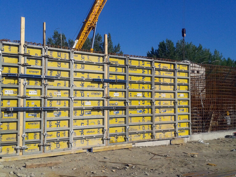 Technológia výstavby ČOV Kolárovo