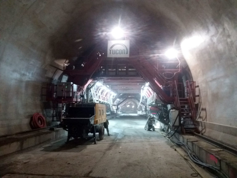 Diaľnica D1 Prešov západ – Prešov juh, tunel Prešov