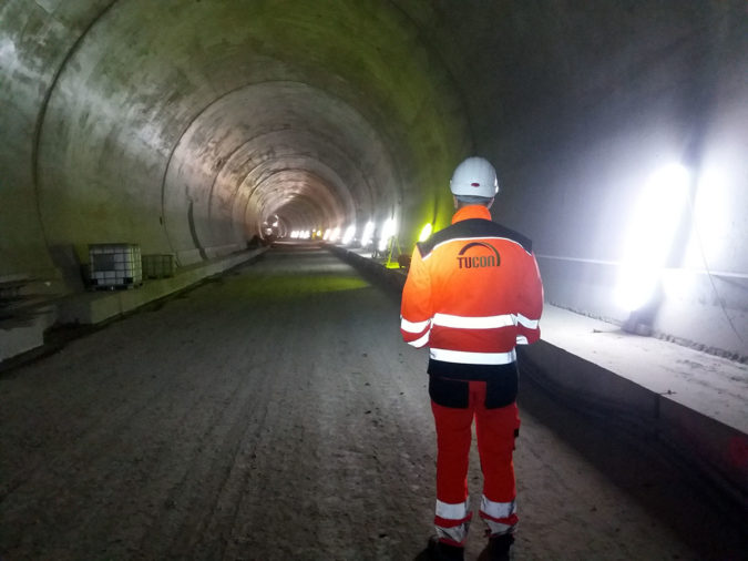 Diaľnica D1 Prešov západ – Prešov juh, tunel Prešov