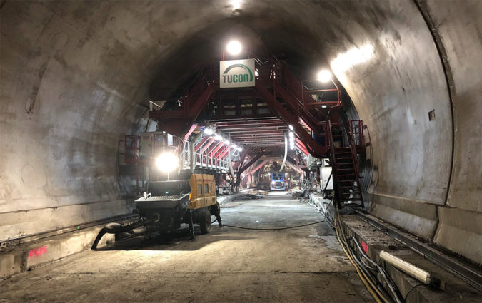 Tunelová rúra Prešov