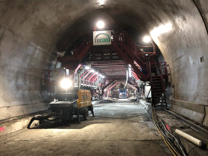 Tunelová rúra Prešov