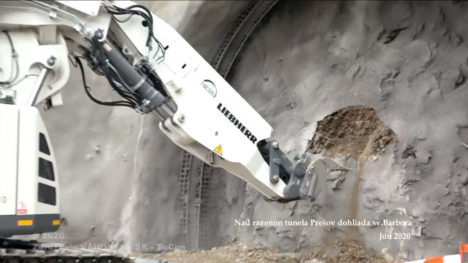 Tucon podzemné a inžinierske staviteľstvo