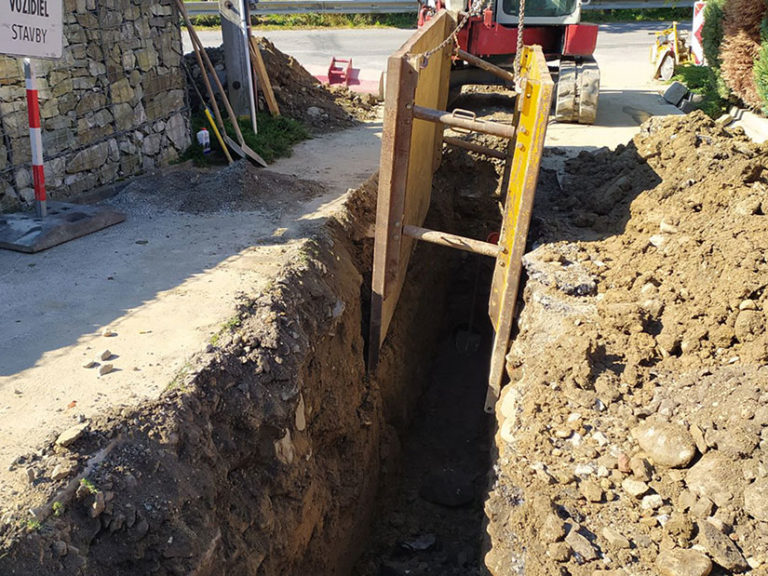 Prekládka vodovodu Budatín, Žilina