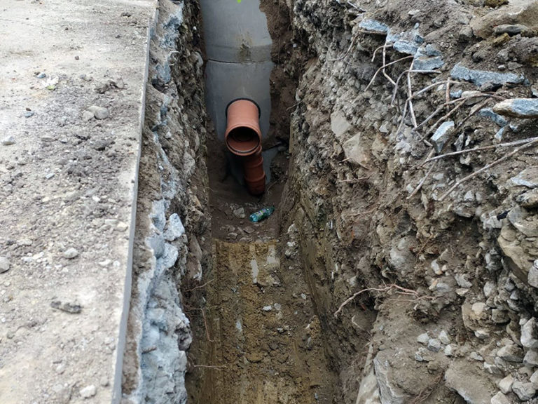 Prekládka vodovodu Budatín, Žilina