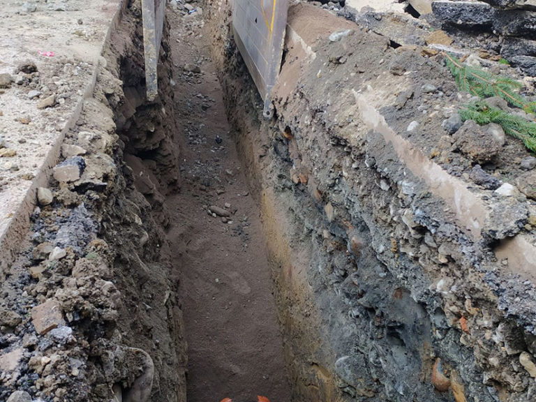 Prekládka vodovodu Budatín, Žilina